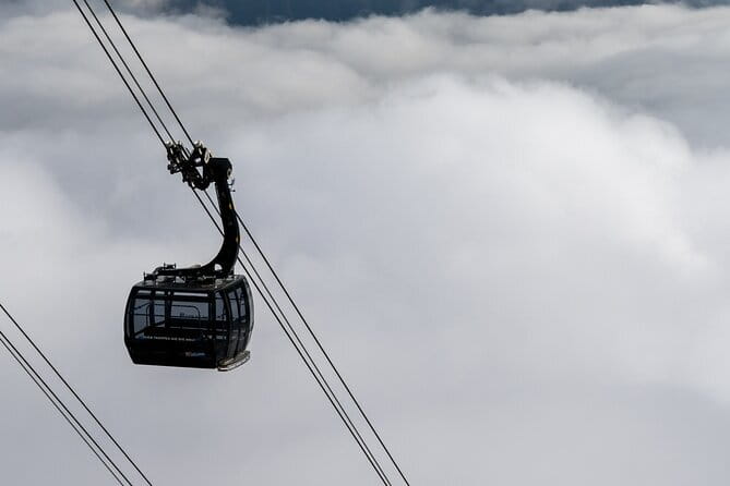 Genting Highlands & Batu Caves Include Cable Car Tickets - Riding the Awana Skyway through the hills