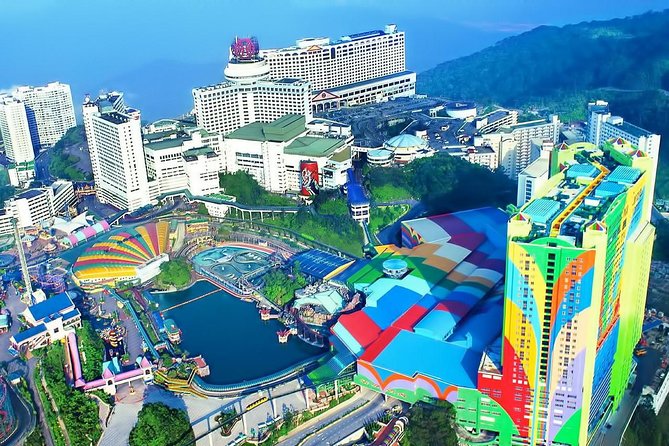 Genting Highlands Fun Day Trip from Kuala Lumpur - Genting Highlands Premium Outlets, the first substantial stop