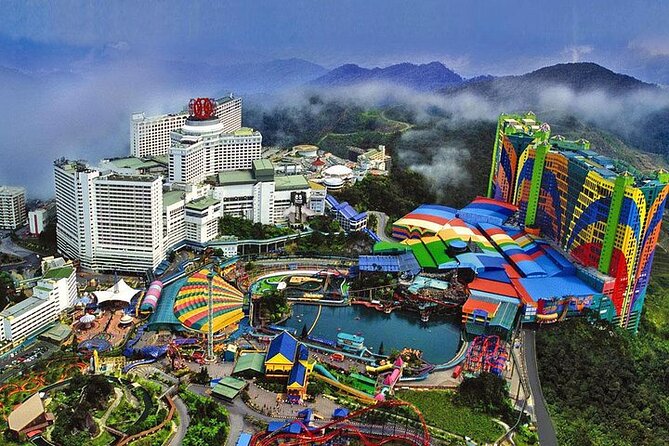 Genting Highlands Fun Day Trip from Kuala Lumpur - The 4:00 p.m. return is the part to take seriously