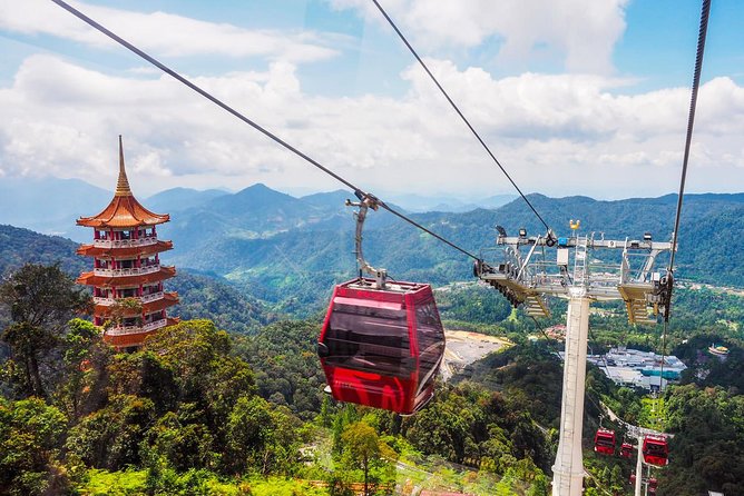 Genting Highlands Fun Day Trip from Kuala Lumpur - Leaving Kuala Lumpur for the hills
