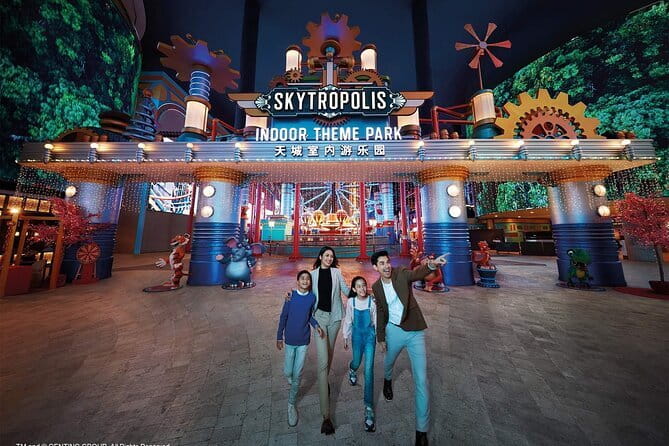 Genting SkyWorlds Theme Park Tickets (Optional) - Key points before you book