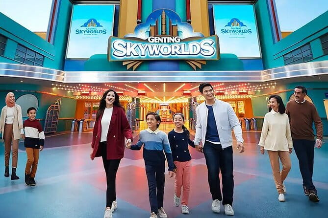 Genting SkyWorlds Theme Park Tickets (Optional) - Genting SkyWorlds in the cool highlands