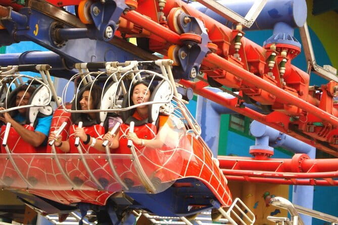 Genting SkyWorlds Theme Park Tickets (Optional) - The Skytropolis Indoor Theme Park option