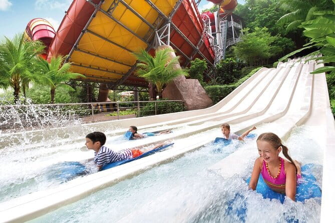 Genting SkyWorlds Theme Park Tickets (Optional) - What the six to eight hours can look like