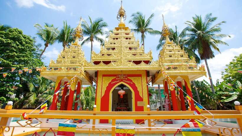 George Town: 5-Hour Penang Island City Tour - From the reclining Buddha to the Burmese temple