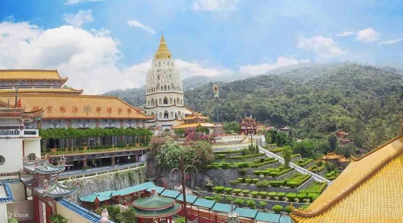 George Town: 5-Hour Penang Island City Tour - Little India, Kapitan Keling Mosque, and Chew Jetty
