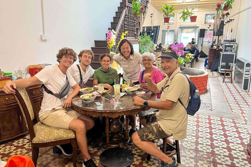 George Town: Authentic Food Tour with 12+ Tastings - The royal dish gives the tasting a story
