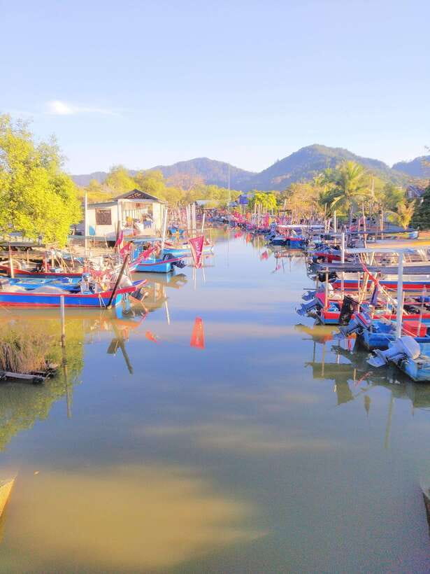 George Town, Penang: Malay Countryside Cycling - How the four-and-a-half-hour schedule works