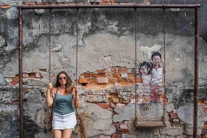 Georgetown Highlights Half Day Penang City Tour(5 hours) - Key points at a glance