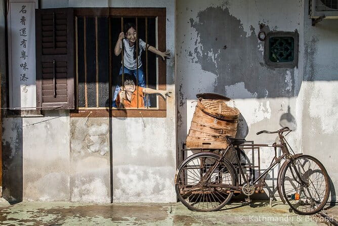 Georgetown Highlights Half Day Penang City Tour(5 hours) - Fort Cornwallis and George Town’s British beginning