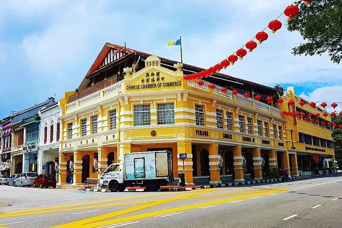 Georgetown Highlights Half Day Penang City Tour(5 hours) - White coffee, tea, and the Crown Pewter demonstration