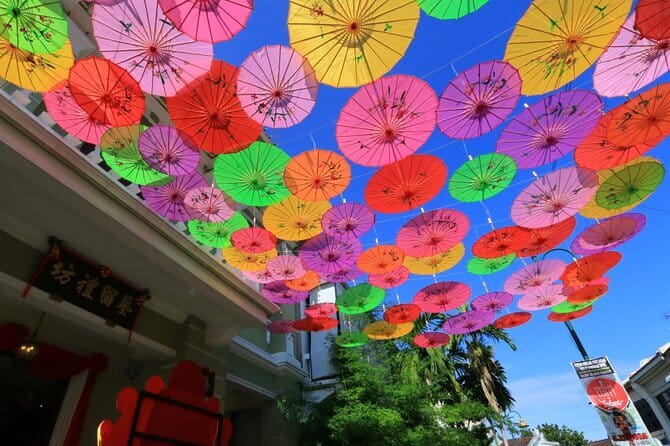 Georgetown Highlights Half Day Penang City Tour(5 hours) - Penang street art in a 15-minute stop