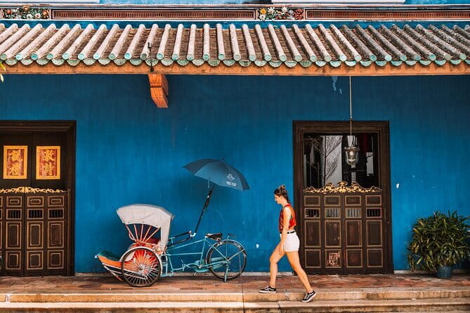 Georgetown Highlights Half Day Penang City Tour(5 hours) - Pitt Street and the Street of Harmony
