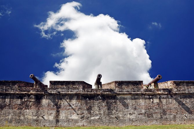 Georgetown Sightseeing Tour - Fort Cornwallis and the first British landing