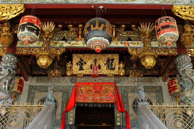 Georgetown Sightseeing Tour - Wat Chayamangkalaram and the 33-meter reclining Buddha