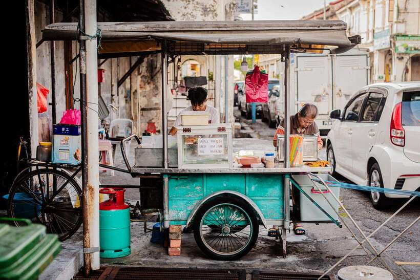 Good Morning Penang Food Tour with 15+ Tastings - How much walking and sitting to expect
