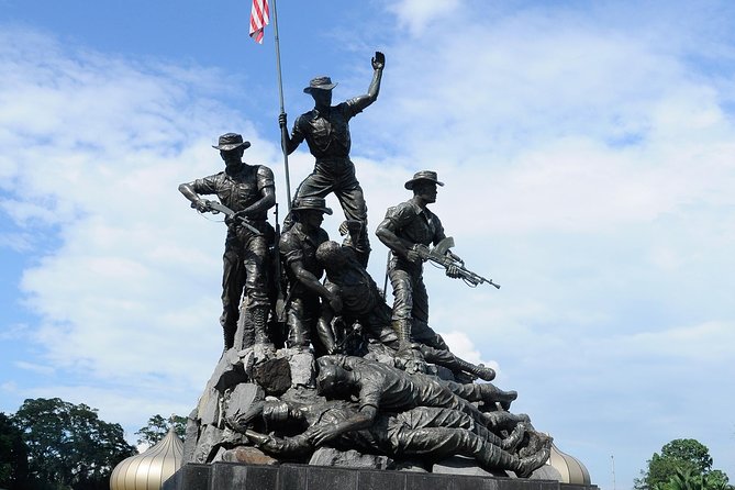 Group Tour: Half-Day Kuala Lumpur City Exploration Tour - National Monument: a concise lesson in local history