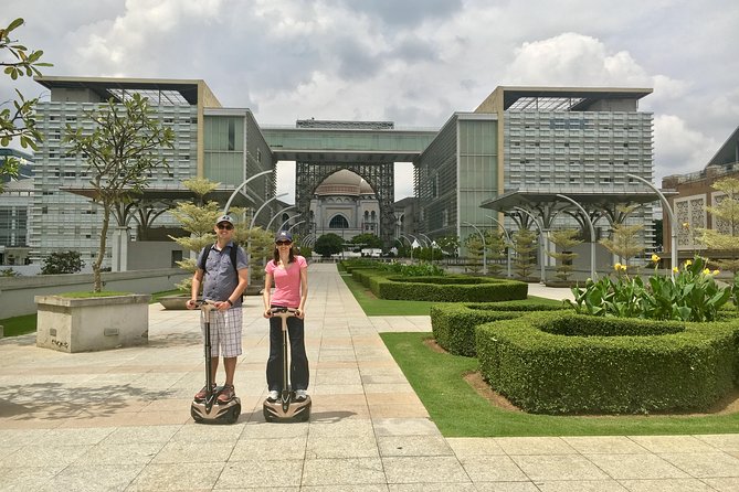Guided Eco Ride Segway Tour at Putrajaya, City in the Garden - Why an electric ride suits Putrajaya