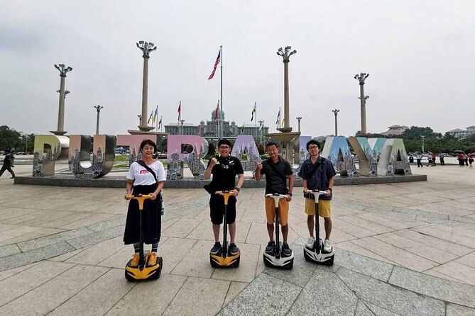 Guided Eco Ride Segway Tour at Putrajaya, City in the Garden - Seri Wawasan Bridge and Putrajaya Lake