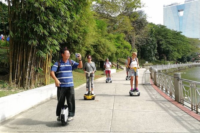 Guided Eco Ride Segway Tour at Putrajaya, City in the Garden - Putra Bridge and a less obvious photo stop