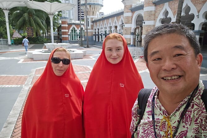 Half Day Cultural And Heritage Walking Tour in Kuala Lumpur - Starting at Sultan Abdul Samad Jamek Mosque