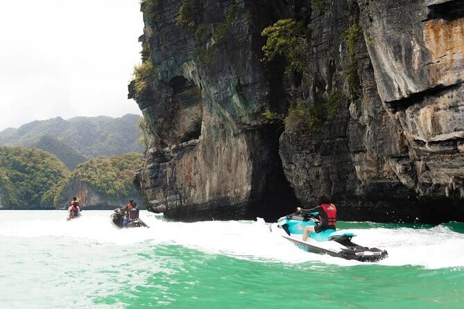 Half Day Guided Jet Ski Tour in Langkawi Island - Pregnant Maiden Lake: legend, forest, and a separate fee