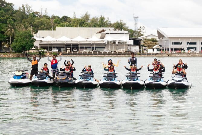 Half Day Guided Jet Ski Tour in Langkawi Island - Beras Basah Island for white sand and clear water