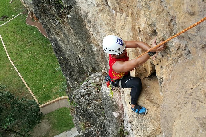Half-Day Guided Rock Climbing in Batu Caves, Malaysia - Climbing Batu Caves instead of only photographing them