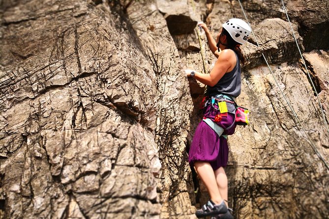 Half-Day Guided Rock Climbing in Batu Caves, Malaysia - Beginner-friendly, but not effortless