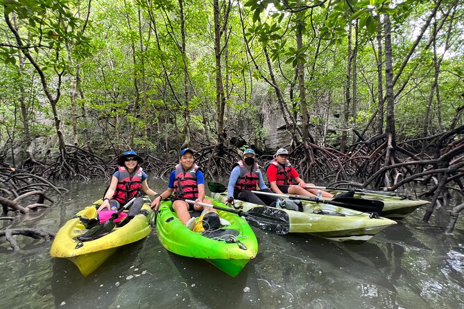 Half-Day Mangrove Kayaking in Langkawi - The 10:30am briefing and safety setup