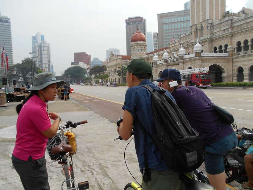 Hidden Kuala Lumpur: 4-Hour Bike Tour - Key points to know before you ride