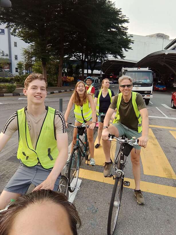 Hidden Kuala Lumpur: 4-Hour Bike Tour - Temples, a mosque, and Kuala Lumpur’s religious mix