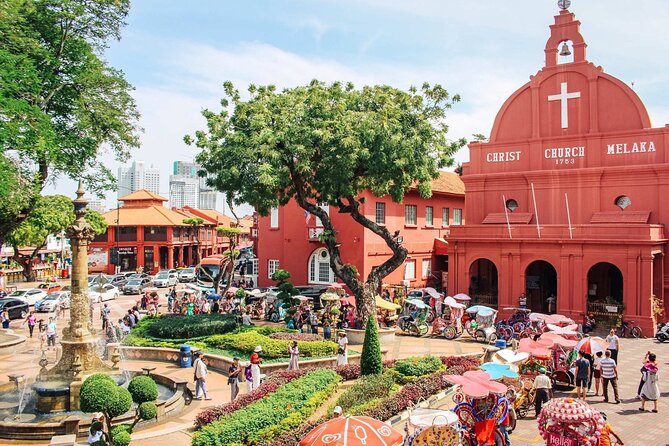 Historical Malacca Day Tour with Lunch from Kuala Lumpur - St. Peter’s Church and the first glimpse of old Malacca
