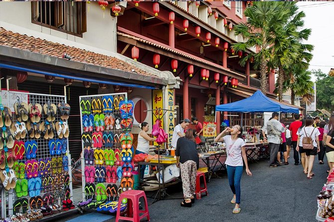 Historical Malacca Day Trip from Kuala Lumpur - Chinatown and the three faiths of Harmony Street