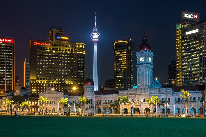 Immerse Yourself in Kuala Lumpur Heritage on a Night Tour - The River of Life after dark