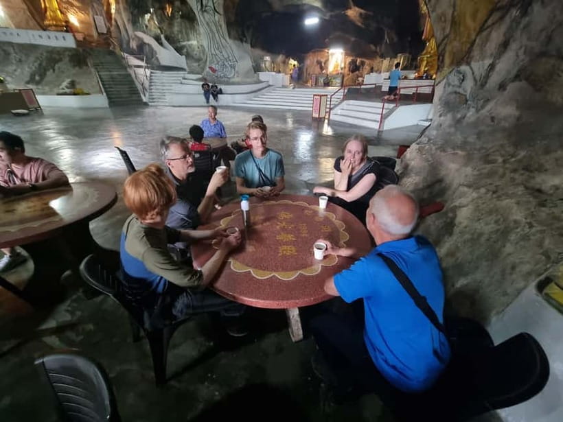 Ipoh Cave Temples Tours - A cave kept close to its natural form