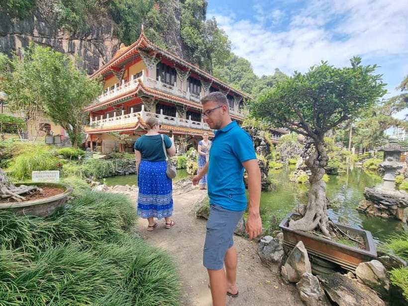 Ipoh Cave Temples Tours - Mirror Lake is a calm extra stop