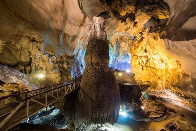 Ipoh Caves, Heritage And Cave Temple Tour From Kuala Lumpur - Gua Tempurung: the most active stop