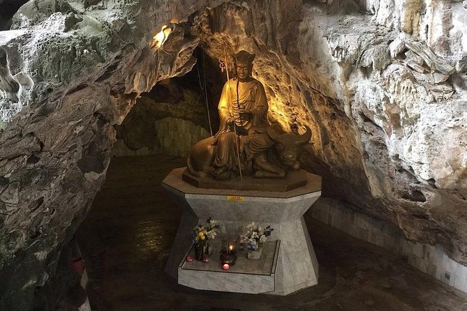 Ipoh Caves, Heritage And Cave Temple Tour From Kuala Lumpur - Perak Cave Temple and its giant Buddha