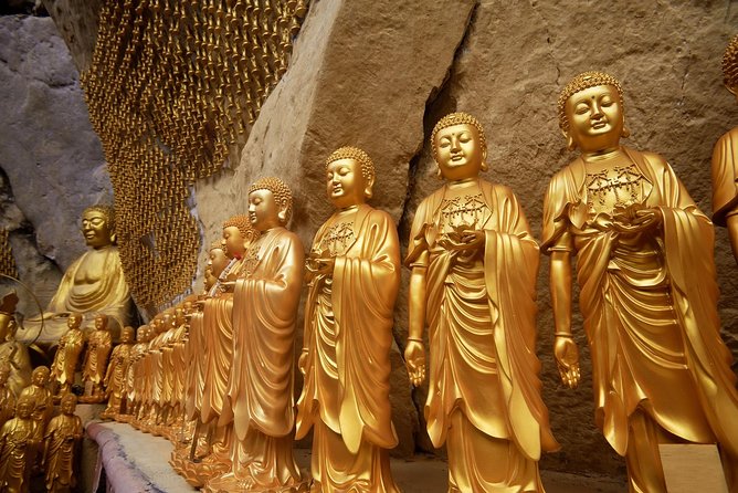Ipoh Private Day Trip from Kuala Lumpur with Lunch - Sam Poh Tong pairs a temple with a pond