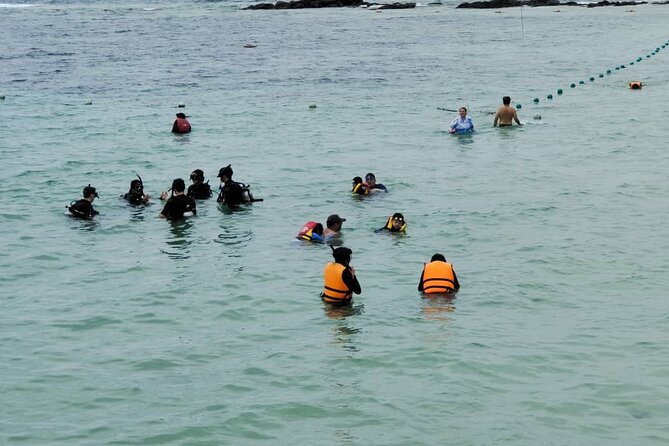 Island Hopping ( Manukan & Sapi Island ) From Kota Kinabalu - Weather is the biggest variable