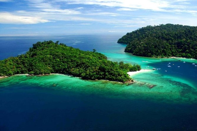 Island Hopping Tour (2 Island) From Kota Kinabalu - From Kota Kinabalu to the marine park in minutes