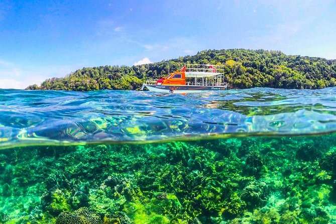 Island Hopping Tour (2 Island) From Kota Kinabalu - The guide can shape the whole day