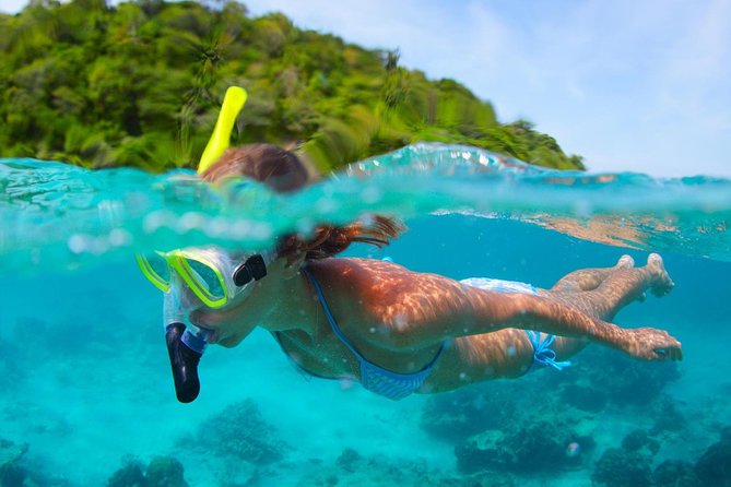 Island Hopping Tour (2 Island) From Kota Kinabalu - Manukan Island: beach time with a forest option