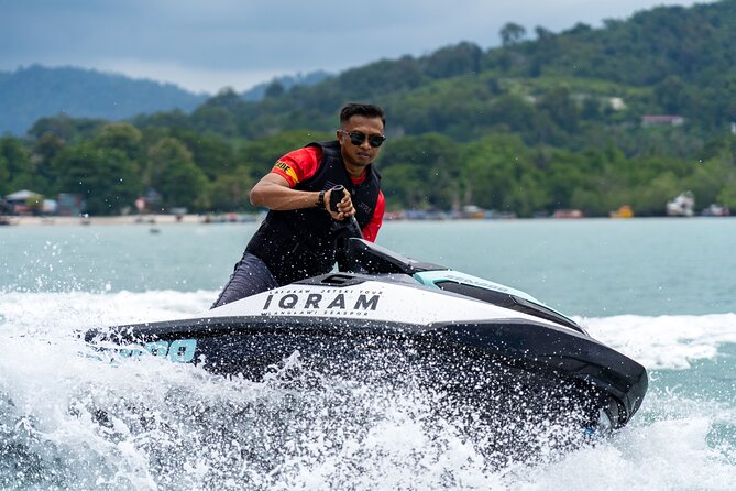 Jet Ski Tour Mee Udang Pulau Tuba - From Penarak to Pulau Tuba by jet ski