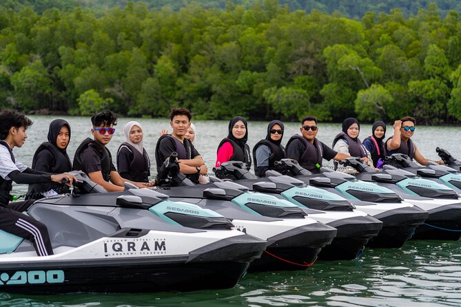 Jet Ski Tour Mee Udang Pulau Tuba - What makes Pulau Tuba different