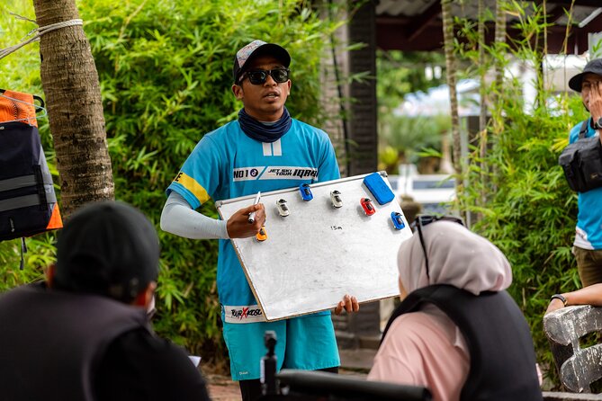 Jet Ski Tour Mee Udang Pulau Tuba - The Mee Udang stop and what to budget