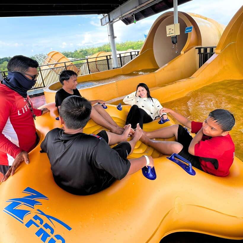 Johor: Adventure Waterpark Desaru Coast Entry Ticket - A full day at Adventure Waterpark Desaru Coast