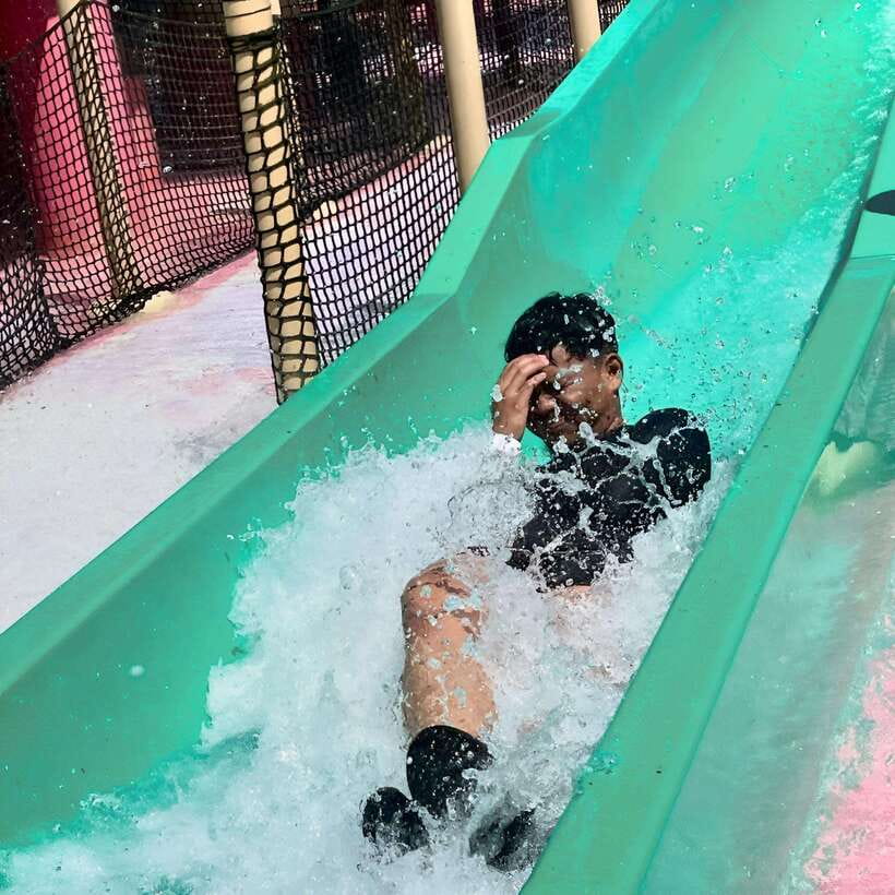 Johor: Adventure Waterpark Desaru Coast Entry Ticket - Penawar River slows the day down
