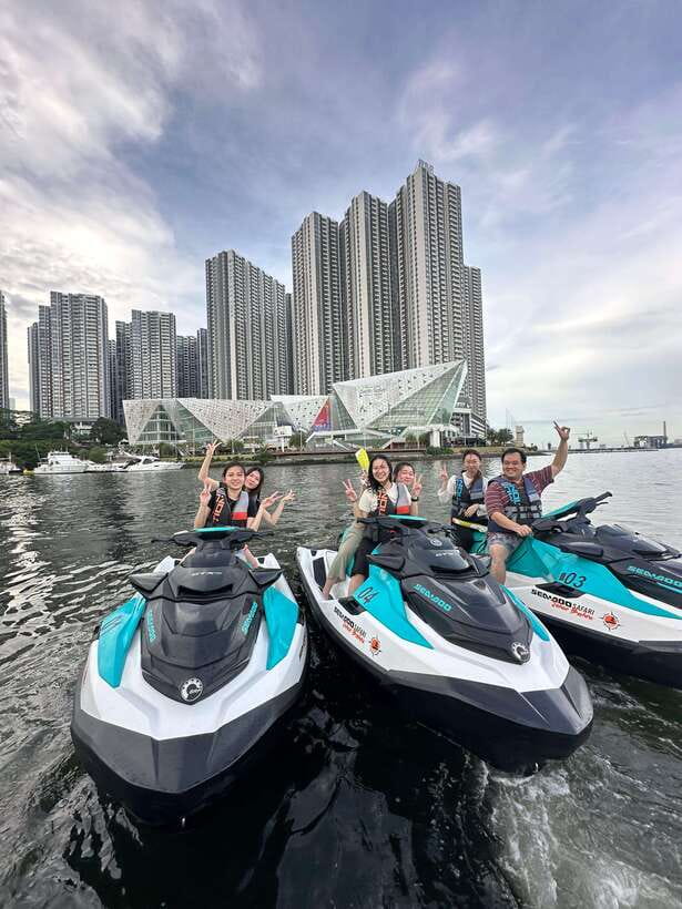 Johor Bahru : Seadoo JetSki 30mins Self Ride Tour (Double) - Key points at a glance